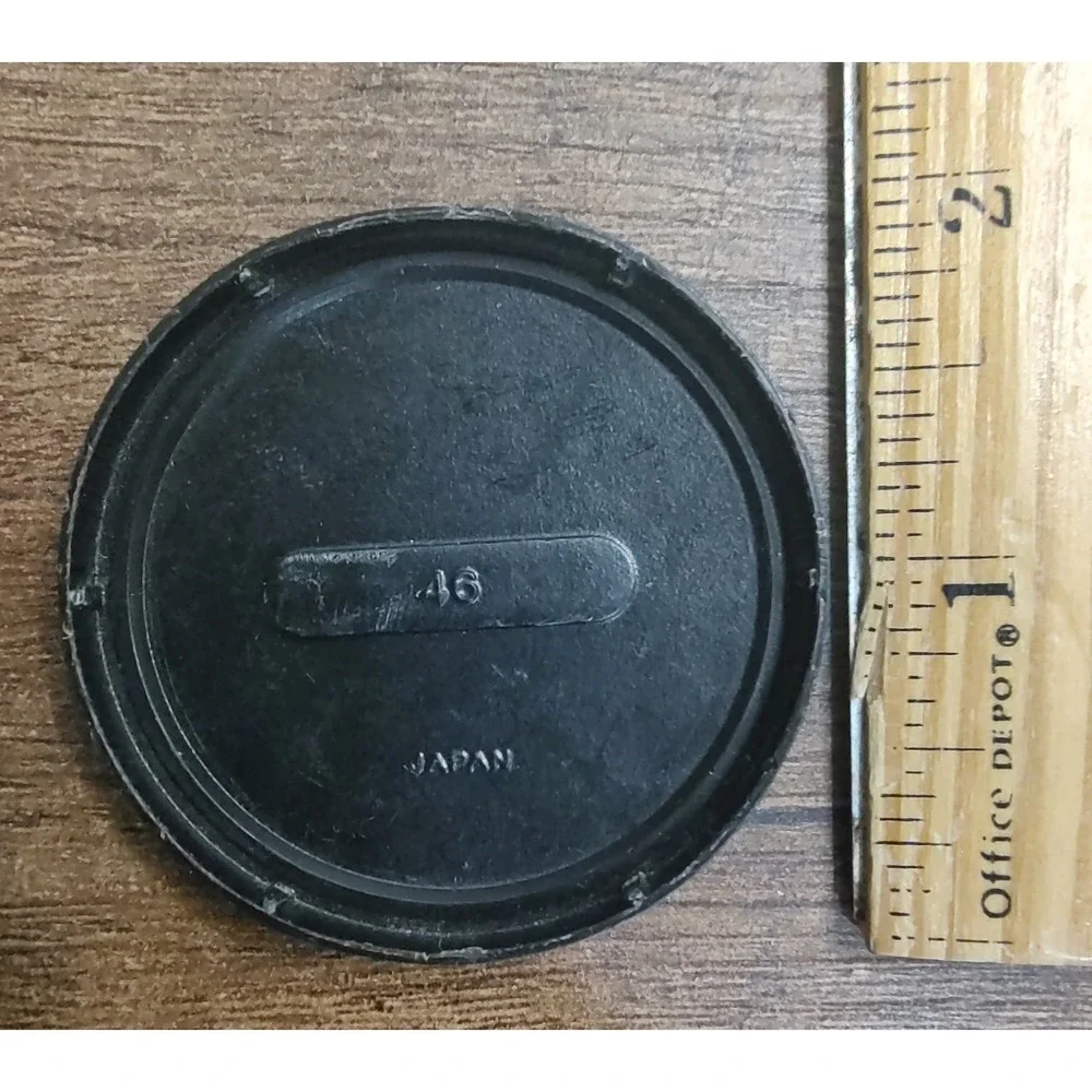 KONICA 46MM FRONT LENS CAP A3